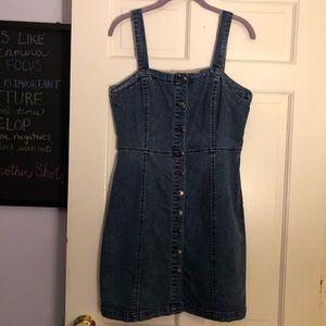 NWOT Denim Dress
